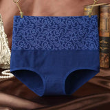 LOVEMI  panties Blue / 2XL Lovemi -  Jacquard panties