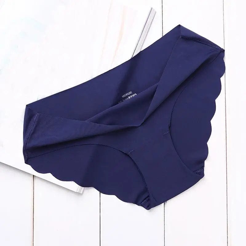 LOVEMI  Panties Blue / M Lovemi -  High Quality Womens Seamless Panties Solid Ultra-thin Pant