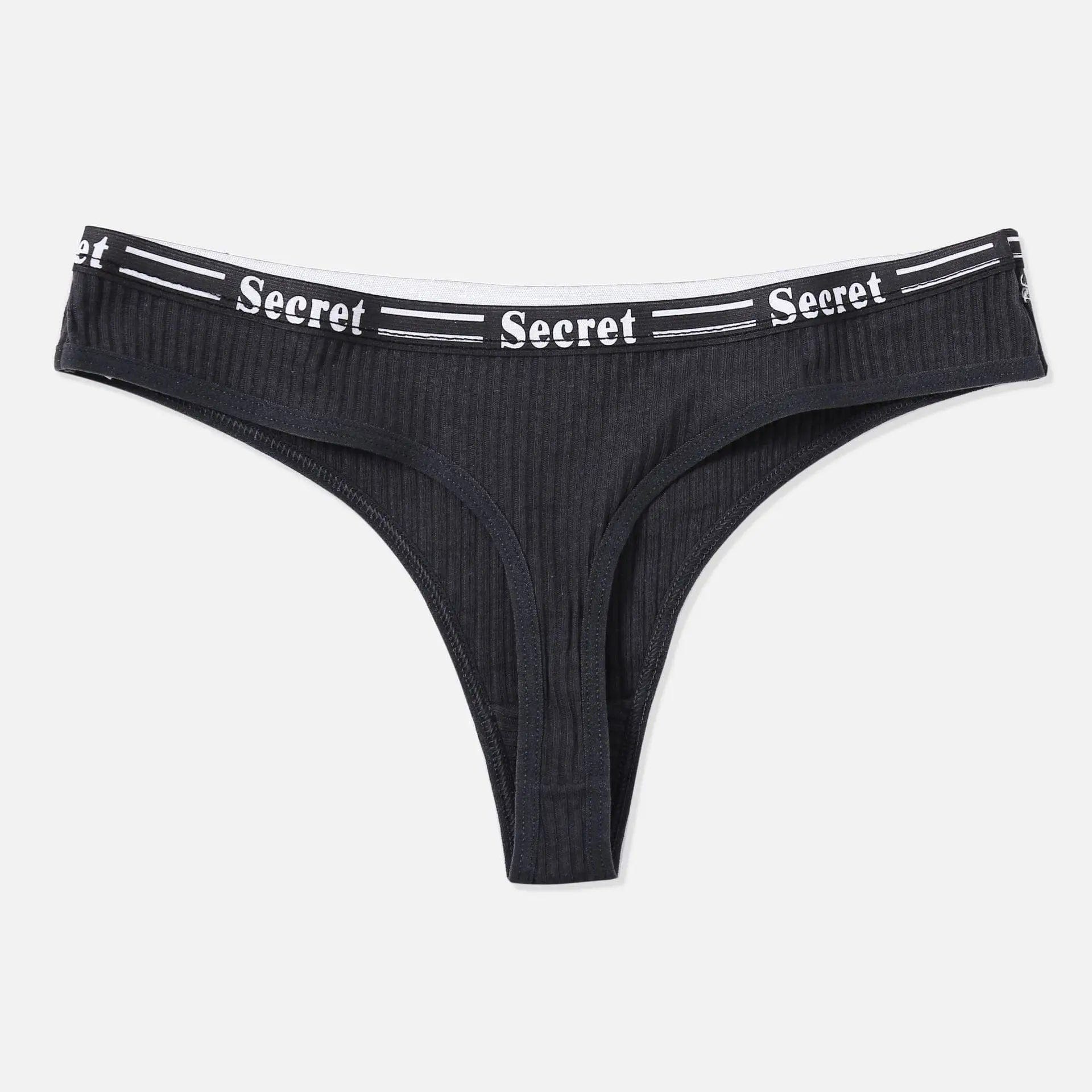 LOVEMI  Panties Dark gray / M Lovemi -  Women's Cotton Panties Sexy Thong Panties