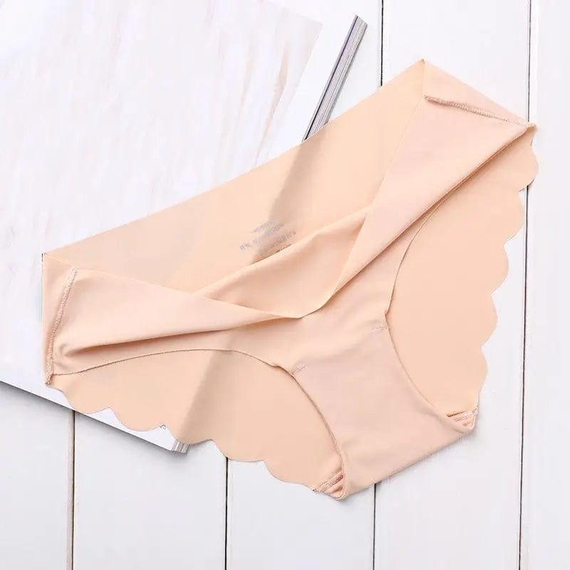 LOVEMI  Panties Khaki / M Lovemi -  High Quality Womens Seamless Panties Solid Ultra-thin Pant