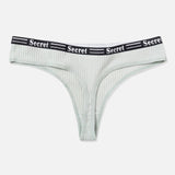 LOVEMI  Panties Lake Green / M Lovemi -  Women's Cotton Panties Sexy Thong Panties
