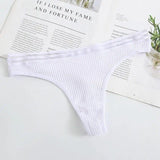 LOVEMI  Panties Lovemi -  New Womens Underwear Panties Cotton Sexy Thong Soft