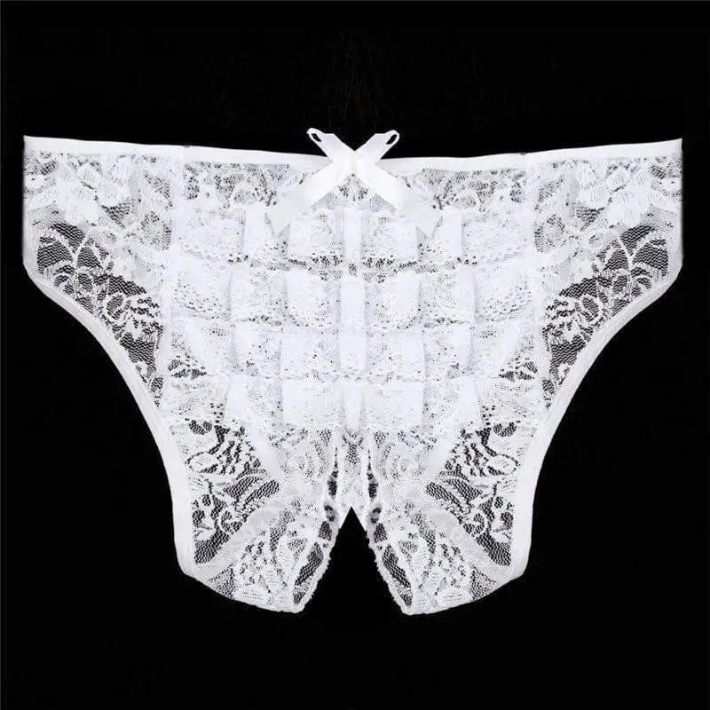 LOVEMI  Panties Lovemi -  Sexy Lingerie Cut Out Underpants Briefs Lace See Through