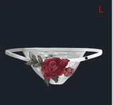 LOVEMI  Panties Lovemi -  Sexy panties big flower panties