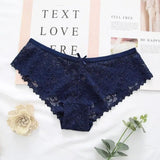 LOVEMI  panties Navy Blue / One size Lovemi -  Lace Panties