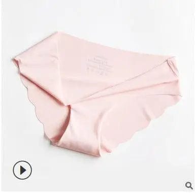 LOVEMI  Panties Pink / M Lovemi -  High Quality Womens Seamless Panties Solid Ultra-thin Pant