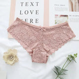 LOVEMI  panties Pink / One size Lovemi -  Lace Panties