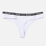 LOVEMI  Panties White / M Lovemi -  Women's Cotton Panties Sexy Thong Panties
