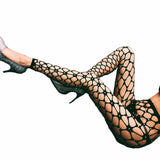 LOVEMI  Pantyhose Black Lovemi -  Sexy Stockings Rhinestone Stockings