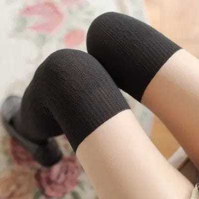 LOVEMI  Pantyhose Color black / One size Lovemi -  Four seasons thin splicing stockings
