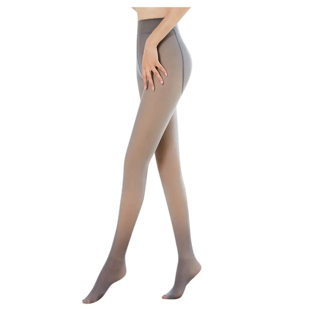 LOVEMI  Pantyhose Grey / Body socks Lovemi -  New winter stockings leggings
