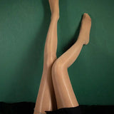 LOVEMI  Pantyhose Horse Oil Socks Coffee Color Lovemi -  Water Light Horse Oil Super Delicate Shiny Stockings Women