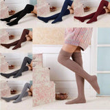 LOVEMI  Pantyhose Lovemi -  Long knee stockings high tube stockings Japanese women's socks stacked stockings thigh socks