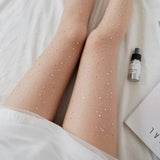 LOVEMI  Pantyhose Lovemi -  Pearly Any Cut Pearly Hot Diamond Stockings Pantyhose