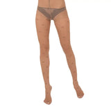 LOVEMI  Pantyhose Skin color Lovemi -  Slim Slimming 40D Jacquard Lace Stockings
