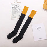 LOVEMI  Pantyhose Yellow edge / One size Lovemi -  Harajuku Women's Stockings And Stockings