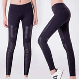 LOVEMI - Lovemi - Patchwork yoga pants