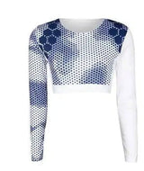 LOVEMI - Lovemi - Printed sports yoga pants Yoga tops