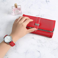 Product Trendy Fashion Wallet Watch Set Box With Exquisite-4