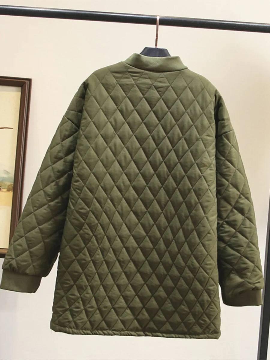 Quilted Jacket for Women: Timeless & Chic Outerwear-3