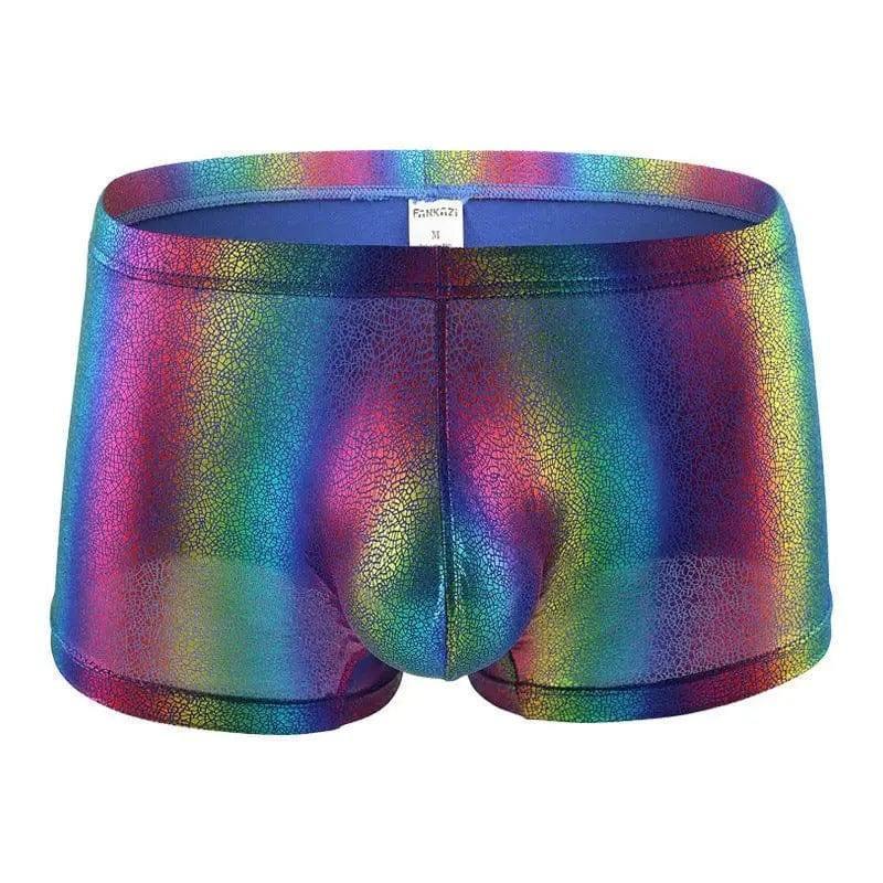 LOVEMI - Rainbow boxer shorts