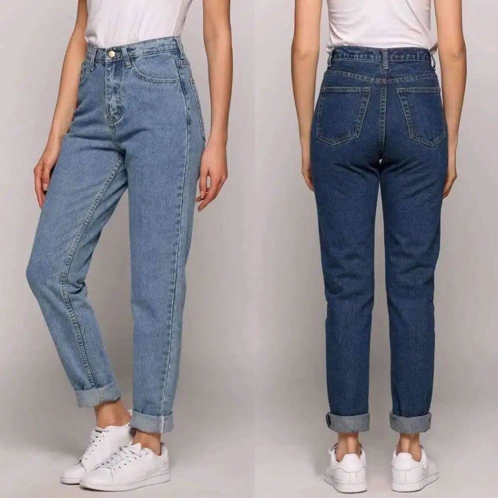 LOVEMI - Salma High Waisted Jeans