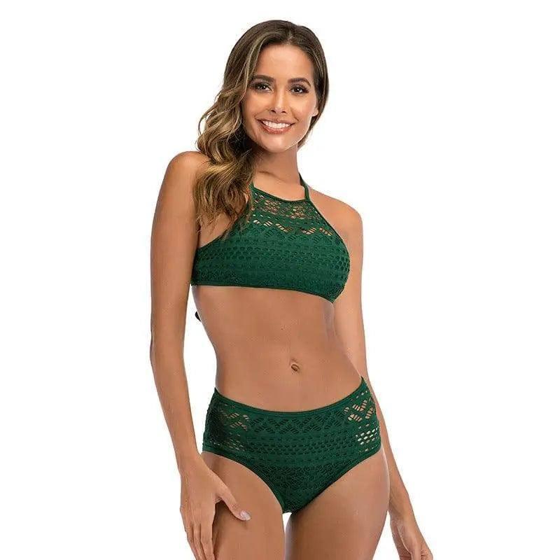 Se Xy Gauze Split Swimsuit-3