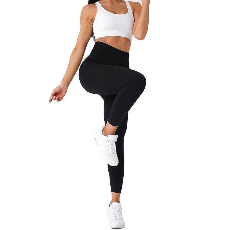 Seamless Yoga Pants Women-3