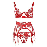 Sexy lace sexy lingerie set-4