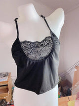 Sexy Lingerie European And American Double Sided Front And-Black-3