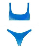 Sexy low waist Bikini Bathing Suit-RoyalBlue-7