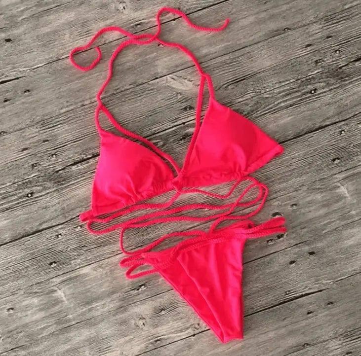 Strappy Bikini for Women-Westred-10