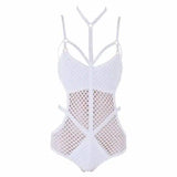 swimsuit bikini swimsuit-White-2