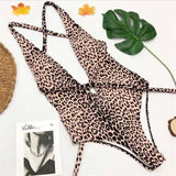 Sexy Women One-Piece Bikini Swimwear Monokini Beach Swimsuit-2style-11