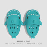 LOVEMI  shoes MintGreen / 36to37 Lovemi -  Shark Slippers With Drain Holes Shower Shoes For Women Quick