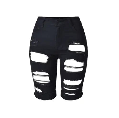 LOVEMI  Short Black / 34 Lovemi -  wild thin stretch shorts