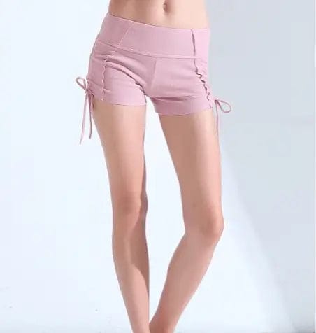 LOVEMI  Short Pink / S Lovemi -  Yoga Pants Shorts female slim pants female running Yoga