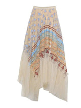 LOVEMI  Skirts Decor / S Lovemi -  Women's Holiday Bohemian Mesh Irregular Skirt