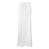 LOVEMI  Skirts White / S Lovemi -  Women's Fashionable High Waist Figure Flattering Sheath Skirt
