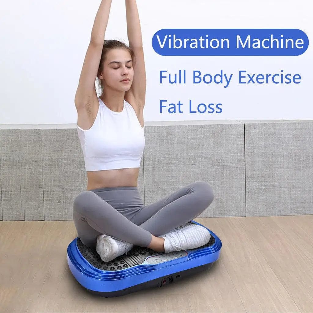 LOVEMI  Sport Black Lovemi -  Whole Body Workout Vibration Plate Exercise Machine Fitness