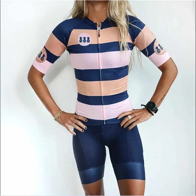 LOVEMI Sport clothing 2style / XXS Lovemi -  Summer Men's And Women's Short-sleeved Cycling Suits