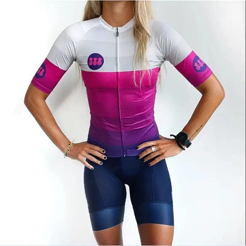 LOVEMI Sport clothing 3style / XXS Lovemi -  Summer Men's And Women's Short-sleeved Cycling Suits