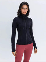 LOVEMI Sport clothing Black / 8 Lovemi -  Women's sports hooded jacket