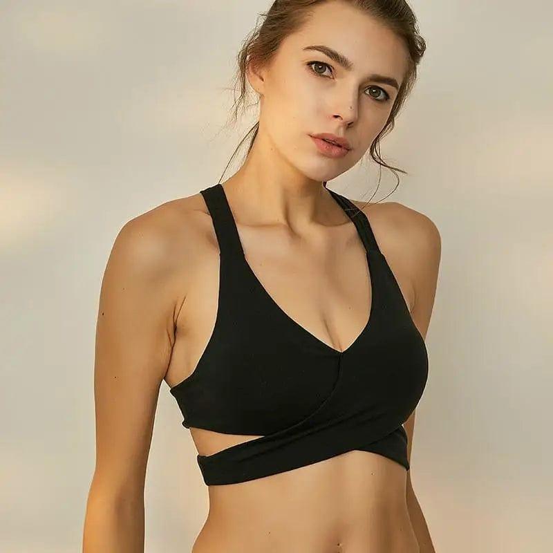 LOVEMI - Women's Sports Underwear Strap Yoga Bra