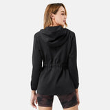 LOVEMI Sport clothing Black / M Lovemi -  Sports Jacket Fitness Sports Yoga Hooded Top