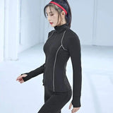 LOVEMI Sport clothing Black / XL Lovemi -  High stretch running yoga wear