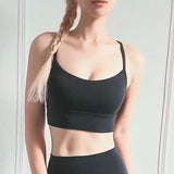 LOVEMI Sport clothing Black / XL Lovemi -  Y-shaped back yoga bra