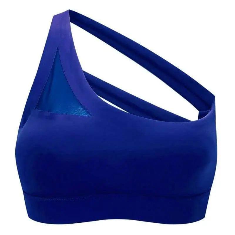 LOVEMI - Yoga quick-drying one-shoulder bra