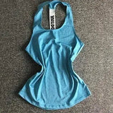 LOVEMI Sport clothing Blue / S Lovemi -  Women Sport tank Tops For Gym Vest Top Fitness Sleeveless T