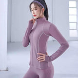 LOVEMI Sport clothing Fruit Purple / S Lovemi -  High stretch running yoga wear